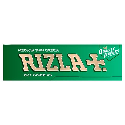Picture of RIZLA CIGARETTE PAPER (GREEN)